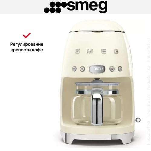 Капельная кофеварка Smeg DCF02CREU в Краснодаре