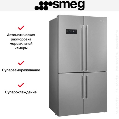 Холодильник Smeg FQ60XDE в Краснодаре