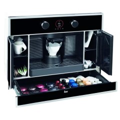Встраиваемая кофемашина Teka CLC 835 MC BLACK-SS