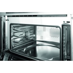 Встраиваемый комбинированный паровой шкаф Fulgor Milano LCSO 4511 TC BK