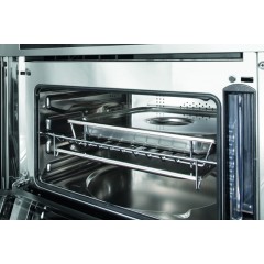 Встраиваемый комбинированный паровой шкаф Fulgor Milano LCSO 4511 TC BK