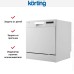 Компактная посудомоечная машина Korting KDFM 25358 W в Краснодаре