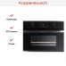 Компактный духовой шкаф Kuppersbusch CBP 6332.0 S2 Black Chrome в Краснодаре