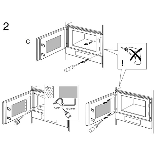 Встраиваемая микроволновая печь Neff C17WR00N0 в Краснодаре