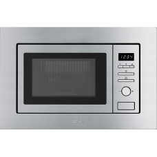Встраиваемая микроволновая печь Smeg FMI020X
