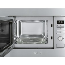 Встраиваемая микроволновая печь Smeg FMI020X