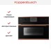 Встраиваемый паровой шкаф Kuppersbusch CD 6350.0 S7 Copper в Краснодаре