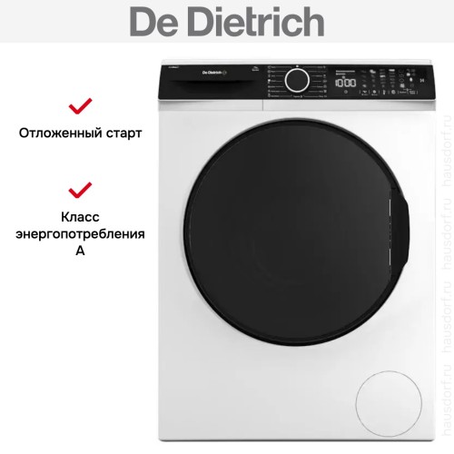 Стиральная машина De Dietrich DWF394QWE в Краснодаре