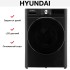 Стиральная машина Hyundai WMA8407 темно-серый в Краснодаре
