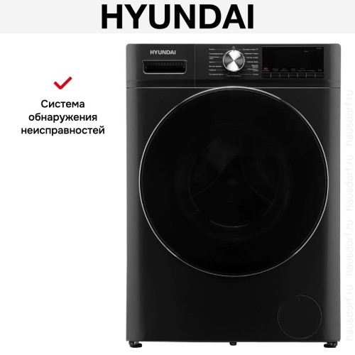 Стиральная машина Hyundai WMA8407 темно-серый в Краснодаре