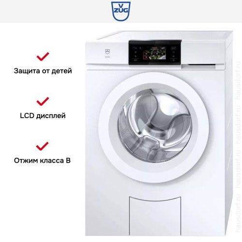 Стиральная машина V-ZUG AdoraWash V2000 AW2T-11021 L в Краснодаре