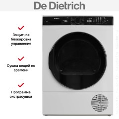 Сушильная машина De Dietrich DDF394HWE