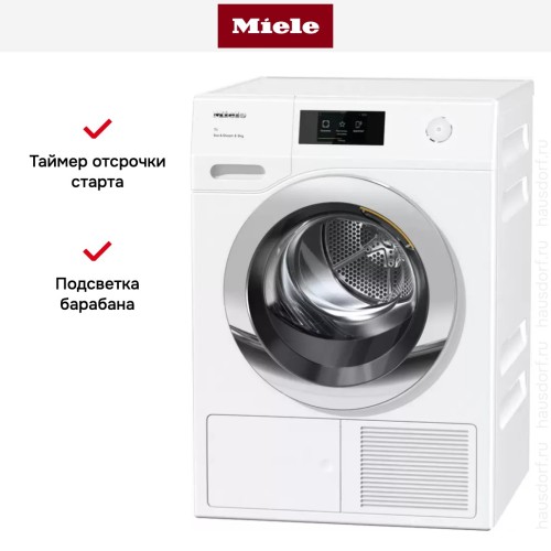 Сушильная машина Miele TCR790WP в Краснодаре