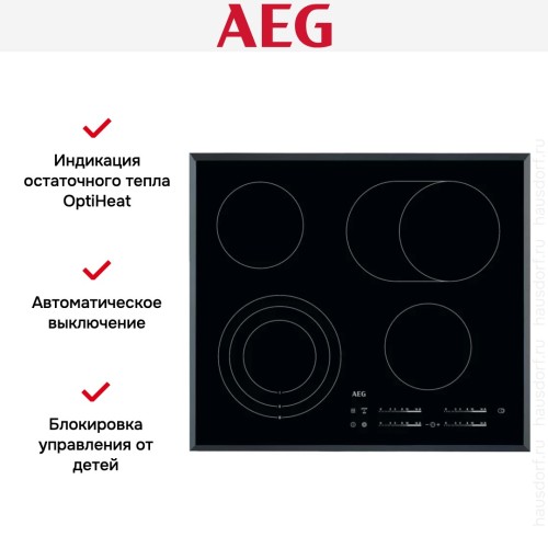 Варочная панель AEG HK565407FB в Краснодаре
