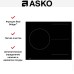 Варочная панель Asko HI2632FBG1 в Краснодаре