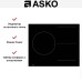 Варочная панель Asko HI2632FBG1 в Краснодаре