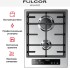 Варочная панель Fulgor Milano CPH 402 G TC X в Краснодаре