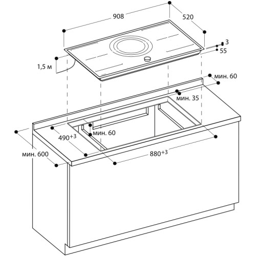 Варочная панель Gaggenau CI 292-110 в Краснодаре