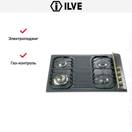 Варочная панель Ilve H380CNV Matt в Краснодаре