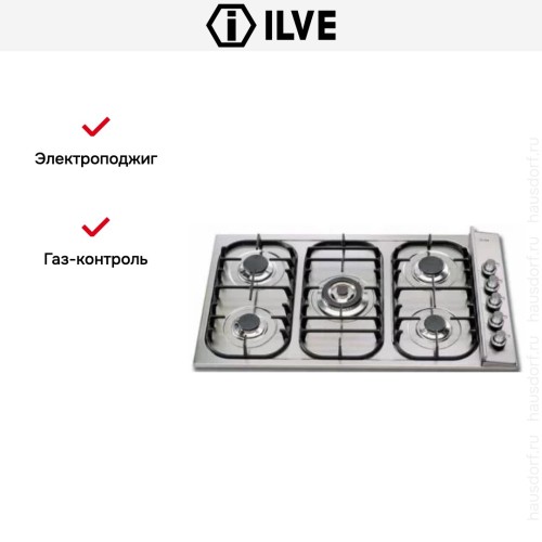 Варочная панель Ilve H39CV/ IX в Краснодаре