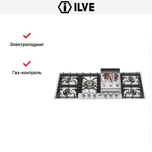 Варочная панель Ilve HP125FC в Краснодаре