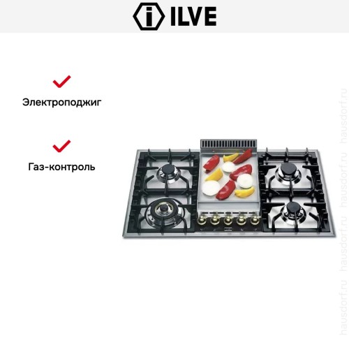 Варочная панель Ilve HP95FC-N в Краснодаре