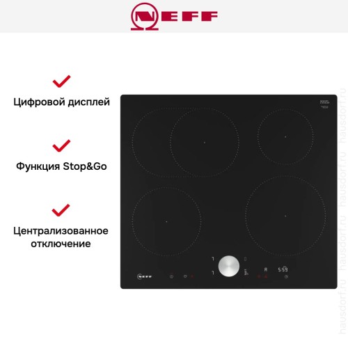 Варочная панель Neff T56PTF1L0 в Краснодаре