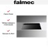 Варочная панель с вытяжкой Falmec BRERA 90 VETRO NERO в Краснодаре