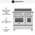 Варочный центр Bertazzoni HER95I2EXT в Краснодаре
