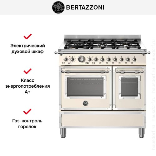 Варочный центр Bertazzoni HER96L2EAVT в Краснодаре