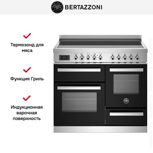 Варочный центр Bertazzoni PRO105I3ENET в Краснодаре
