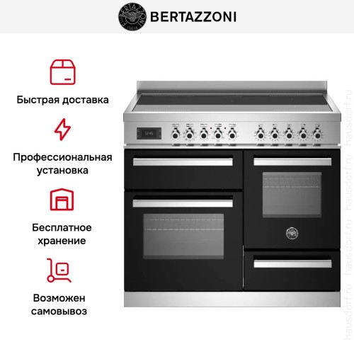 Варочный центр Bertazzoni PRO105I3ENET в Краснодаре