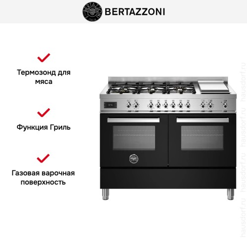 Варочный центр Bertazzoni PRO126G2ENET в Краснодаре