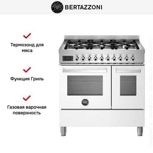 Варочный центр Bertazzoni PRO96L2EBIT в Краснодаре