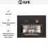 Встраиваемая кофемашина Ilve ES-645C Matt (ручки латунь) в Краснодаре