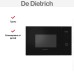 Встраиваемая микроволновая печь De Dietrich DMG4210H в Краснодаре