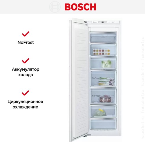 Встраиваемая морозильная камера Bosch GIN81AEF0U в Краснодаре