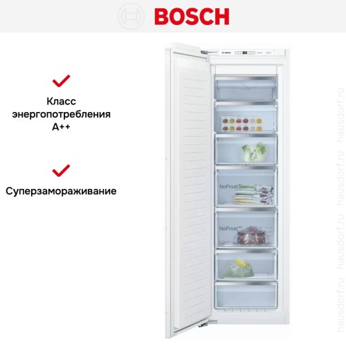 Встраиваемая морозильная камера Bosch GIN81AEF0U в Краснодаре