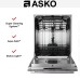 Встраиваемая посудомоечная машина Asko DFI545K в Краснодаре