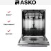 Встраиваемая посудомоечная машина Asko DFI545K в Краснодаре