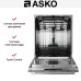 Встраиваемая посудомоечная машина Asko DFI545K в Краснодаре