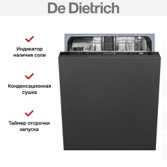 Встраиваемая посудомоечная машина De Dietrich DV01044J