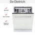 Встраиваемая посудомоечная машина De Dietrich DV1434QJ в Краснодаре