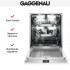 Встраиваемая посудомоечная машина Gaggenau DF480101 в Краснодаре