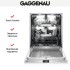 Встраиваемая посудомоечная машина Gaggenau DF480101F в Краснодаре