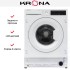 Встраиваемая стиральная машина KRONA ZIMMER 1200 7K WHITE в Краснодаре