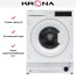 Встраиваемая стиральная машина KRONA ZIMMER 1200 7K WHITE в Краснодаре