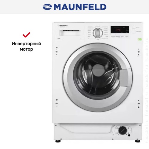 Встраиваемая стиральная машина MAUNFELD MBWM148S в Краснодаре