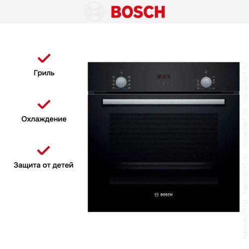 Встраиваемый духовой шкаф BOSCH HBF512BA1R в Краснодаре