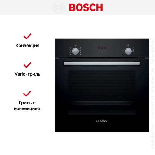 Встраиваемый духовой шкаф BOSCH HBF512BA1R в Краснодаре
